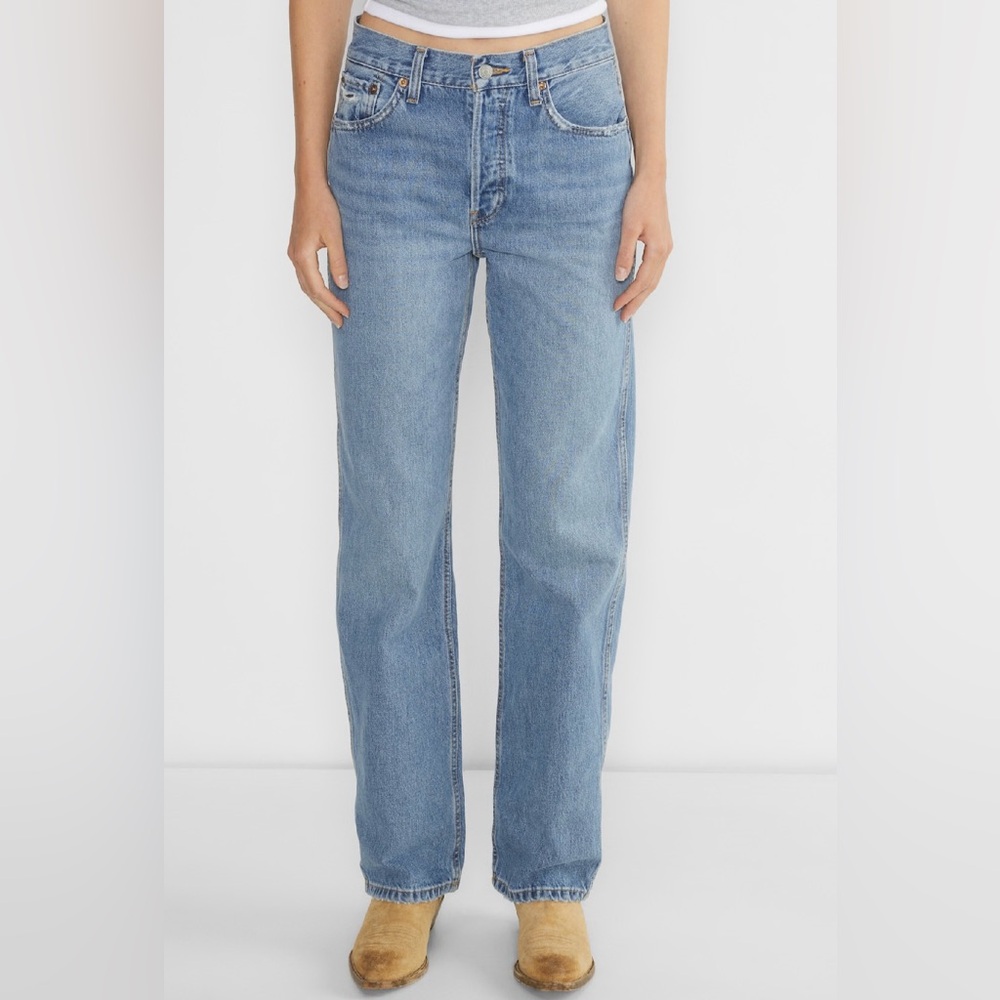 Re/done high rise 90s loose jeans